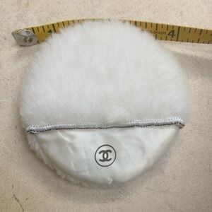 CHANEL powder puff